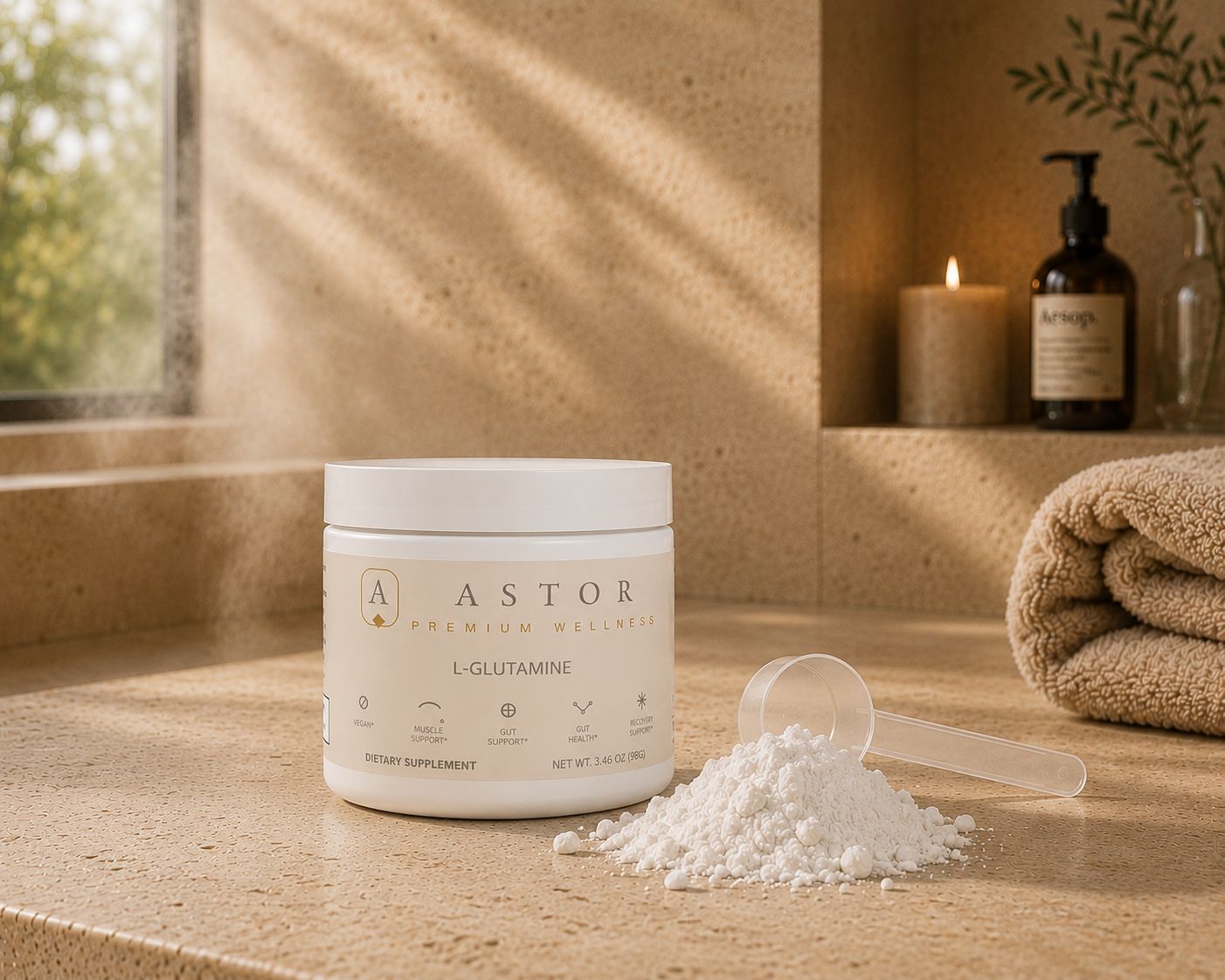 Astor Performance supplement collection for strength, energy, vitality, and active lifestyle support.