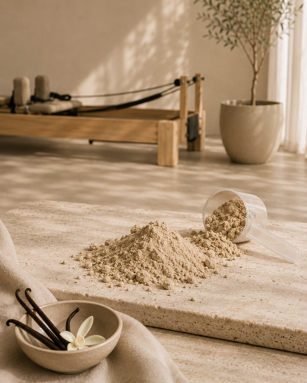 Plant Protein (Vanilla)