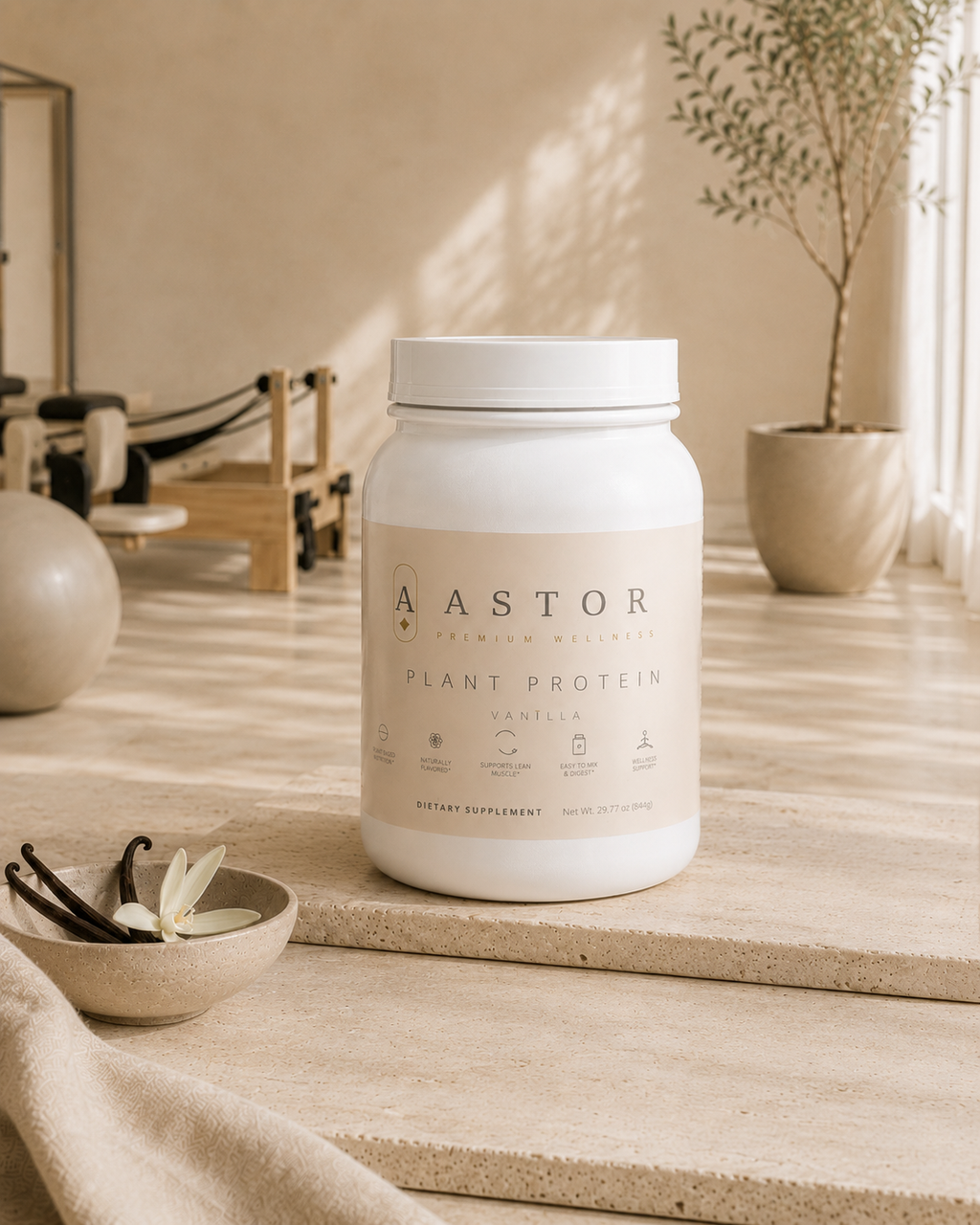Plant Protein (Vanilla)