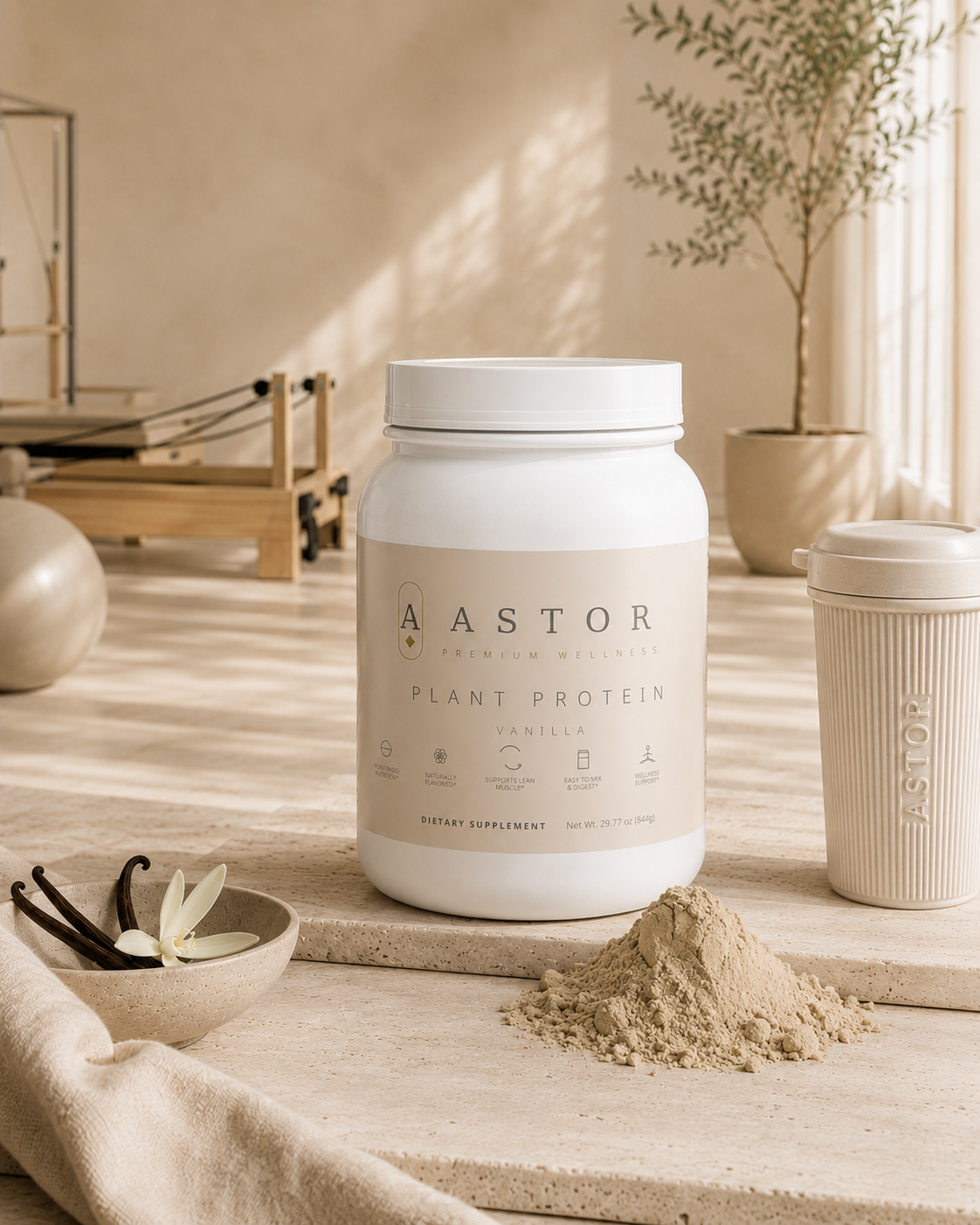 Plant Protein (Vanilla)