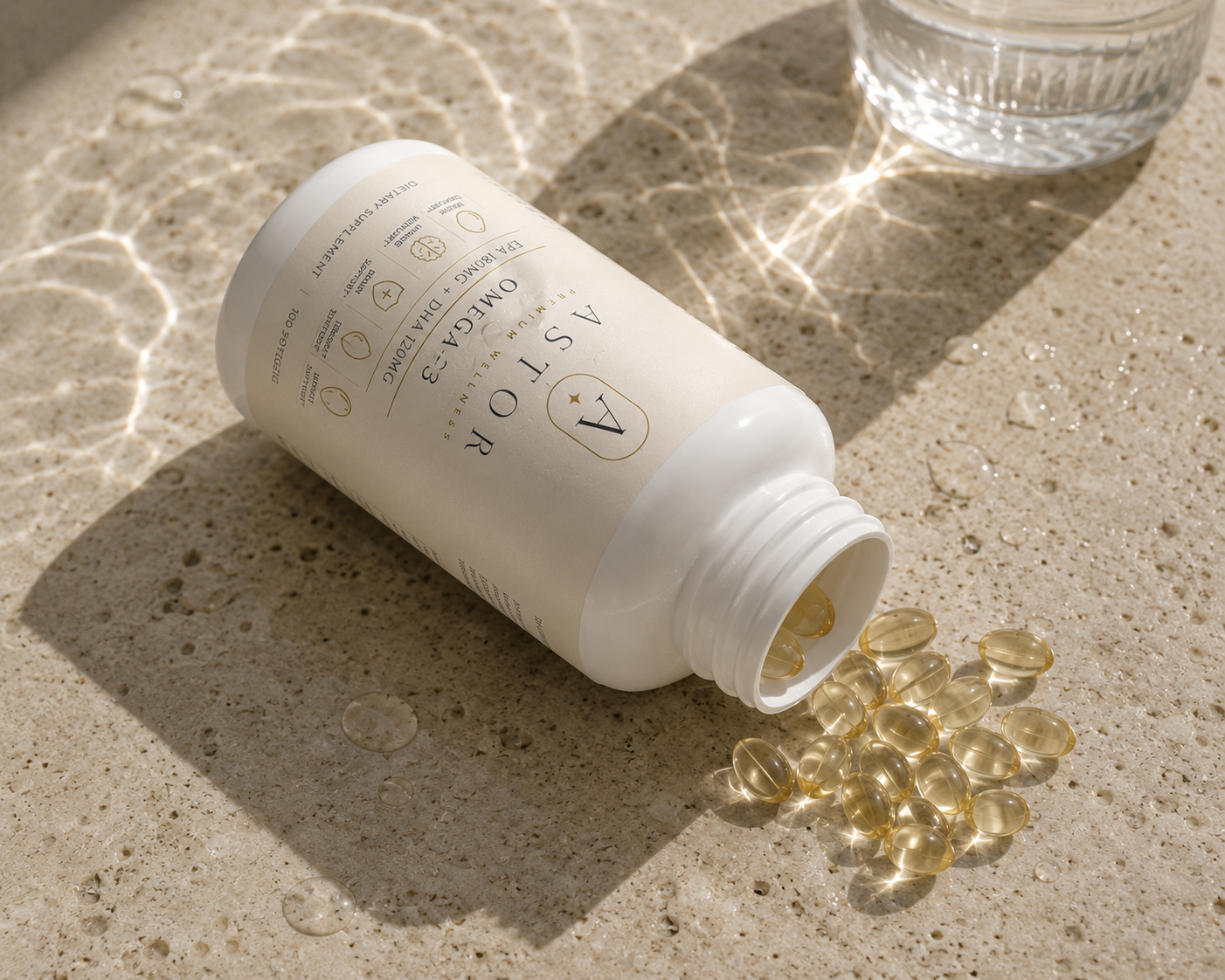 Omega-3 EPA 180mg + DHA 120mg