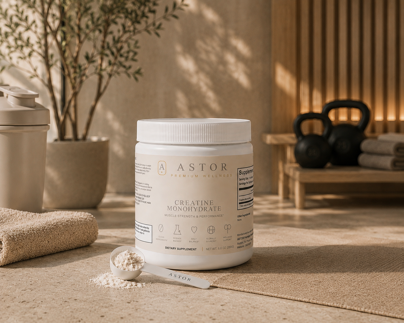 Creatine Monohydrate