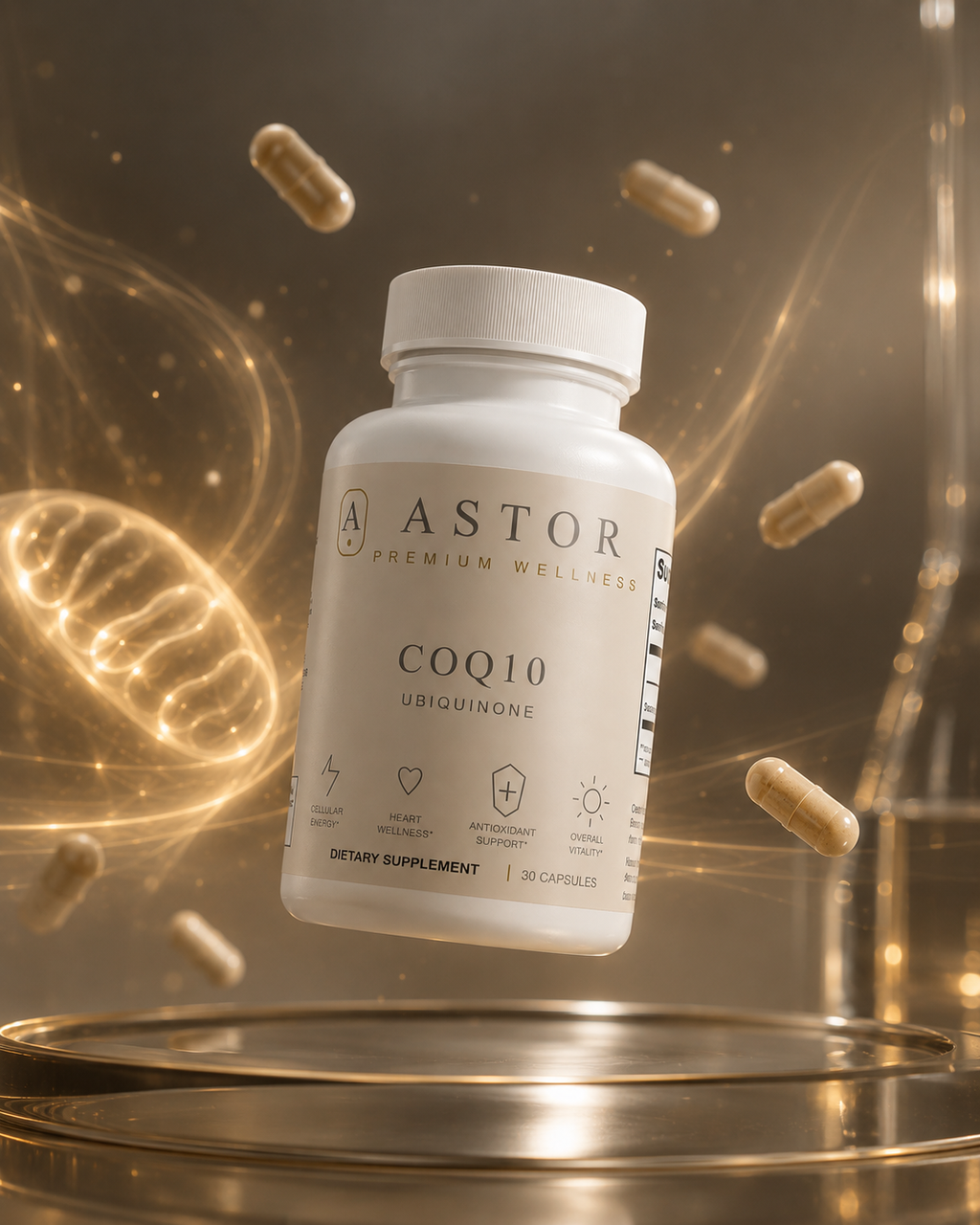 CoQ10 Ubiquinone