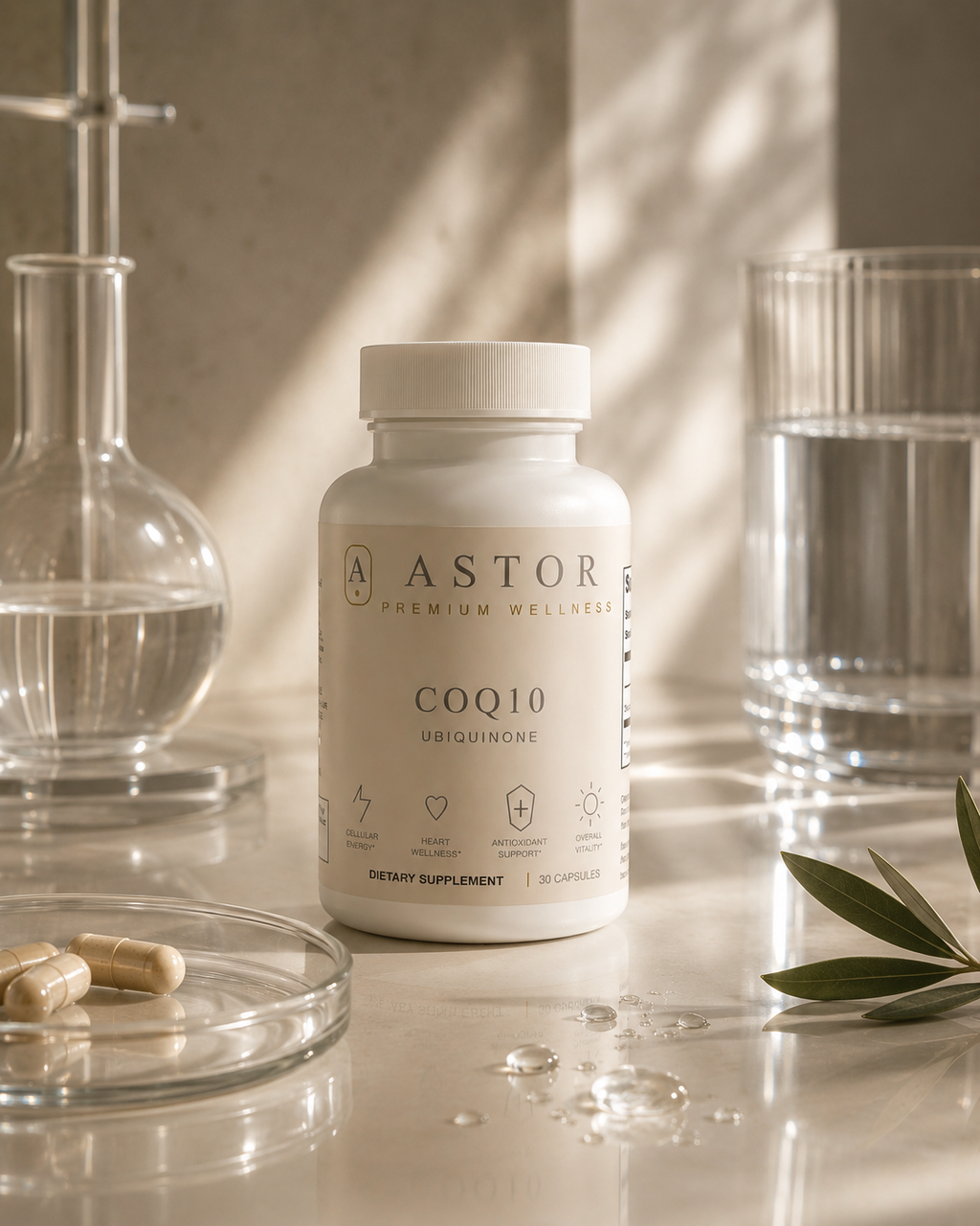 CoQ10 Ubiquinone