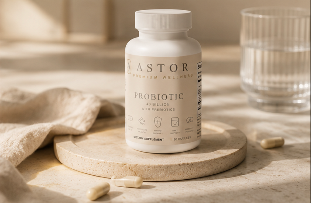 Probiotic 40 Billion with Prebiotics