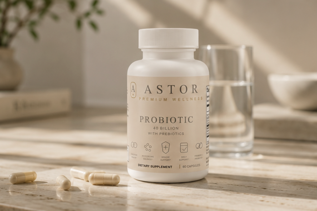 Probiotic 40 Billion with Prebiotics