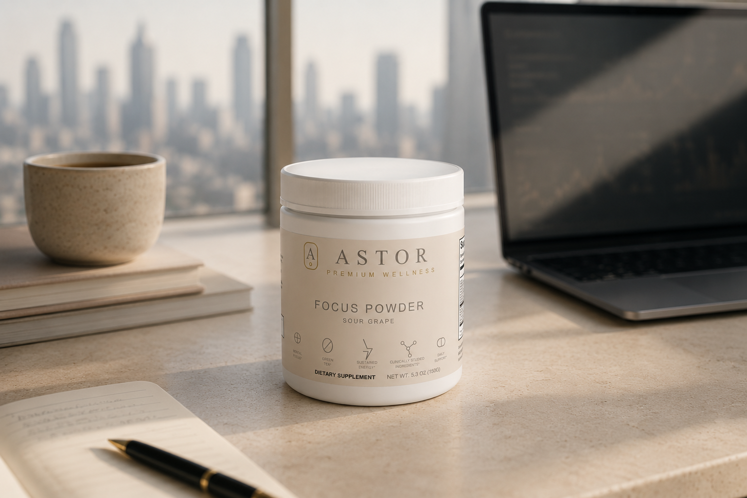 Focus Powder (Sour Grape)