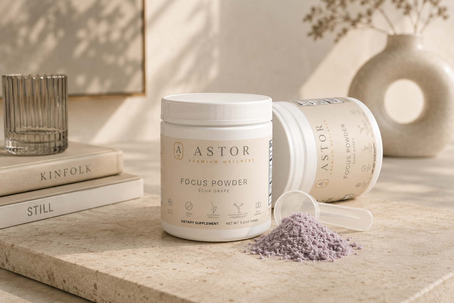 Focus Powder (Sour Grape)
