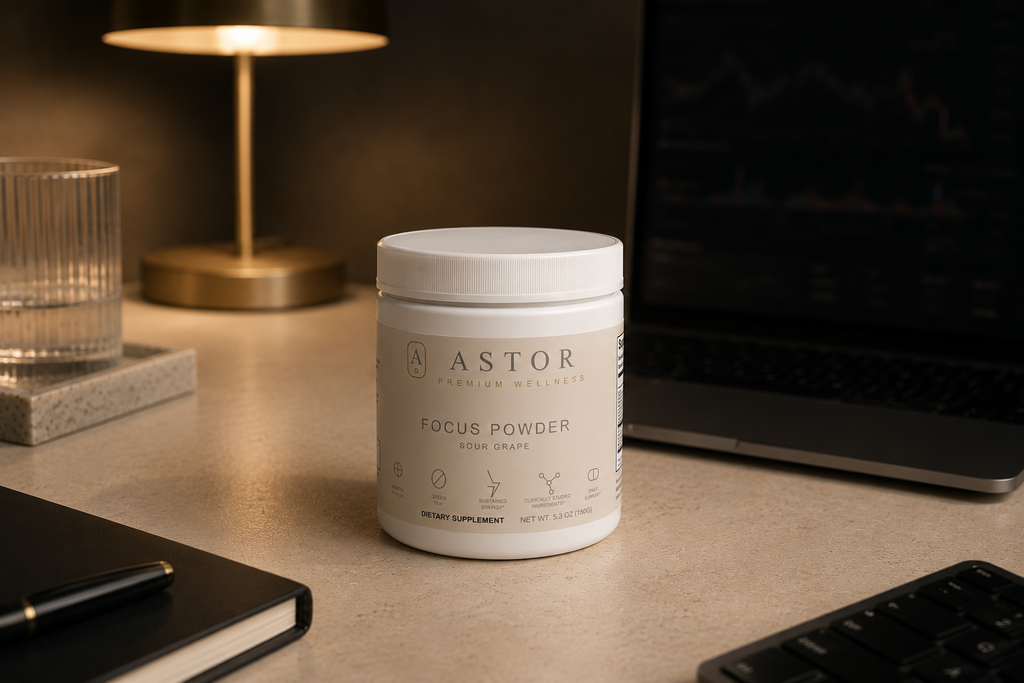 Focus Powder (Sour Grape)