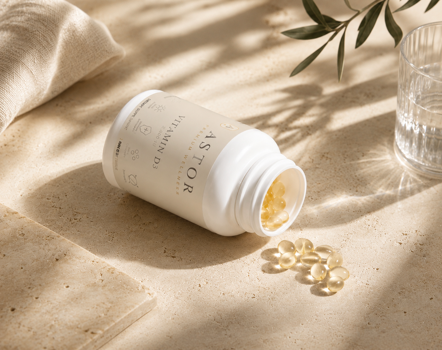 Vitamin D3 2,000 IU